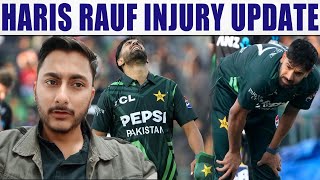 Big Blow for Pak team  | Haris rauf injury | CT25