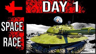 Day 1 Thoughts - Space Race - War Thunder