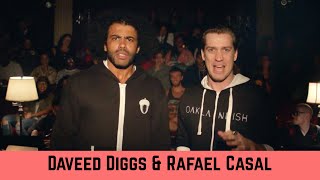 Daveed Diggs and Rafael Casal 5 Fingers of Death Freestyle | Sway's Universe