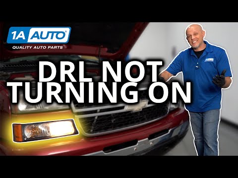 Are daytime running lights low beam?