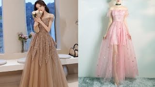 Gorgeous😍Korean Long and Short Frock || Party wear korean Frock Collection || #PlanetFashion || .