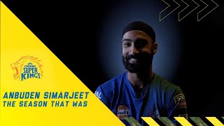 Anbuden Simarjeet - The Season that was | Lookback at his First Roar in Yellove with the Super Kings