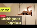 【Advance】Machine gun to Chopsticks combo how to tutorial