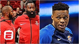 Why Russell Westbrook's trade benefits both the Rockets & Thunder | SportsCenter