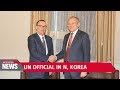 UN official in North Korea meets with Russian ambassador