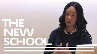 Language & Social Justice TALKS: Tamar Brown | The New School