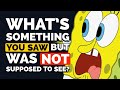 What Was Something You Saw That You Weren’t Suppose to See? - Reddit Podcast