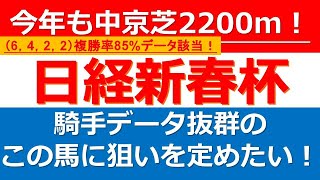 【日経新春杯2023】今年も中京開催の重賞！今年はヴェルトライゼンデではなく複勝率85%データ該当のこの馬を軸に狙う！日経新春杯【G2】の注目したい本命馬をここで紹介！