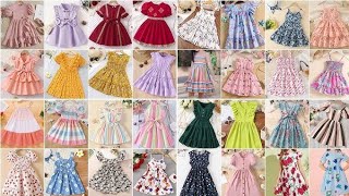 গজ কাপড়ের ছোট বেবিদের ফ্রগ ডিজাইন /summer Baby girls dress design /cotton baby girls  dress