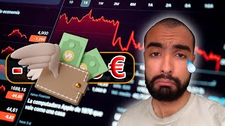 BOURSE : Je me suis fait piéger !! (perte d'argent)