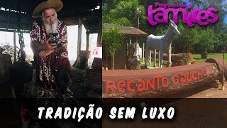 Recanto Gaúcho: O Melhor Almoço de Domingo em Foz do Iguaçu, proporciona um ambiente familiar.