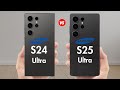 Samsung S25 Ultra Vs Samsung S24 Ultra Compare