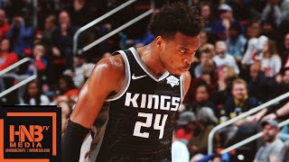 Detroit Pistons vs Sacramento Kings Full Game Highlights | 01/19/2019 NBA Season