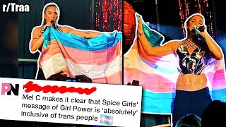 SPICE GIRLS support Trans Folk and so should you. 🌈 | r/Traa