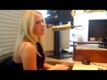 Rachel Holder Sings 'I Ain't Your Baby' in Big Frog 104 studio