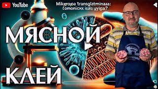 😱Микробная трансглютаминаза помощник или убийца.🍖Мясной клей, что скрывают производители 🧐🚫