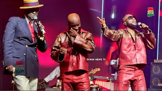 Watch how KKD Moves KWABENA KWABENA to tears before his electrifying “ASOR” performance at Love 9t