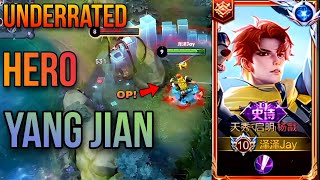 Honor of kings : Underrated Op Hero Yang Jian Gameplay