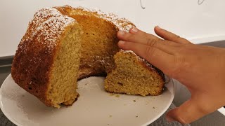 Pumpkin Pound Cake Recipe || طرزتهیه پوند کیک کدو یی زرد