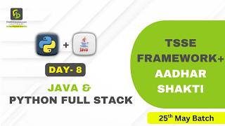 Java, Python & Data Science TSSE + Aadharshakti | Day 7 | 25th May Batch | FirstBit Solutions