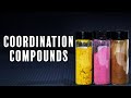 Making 3 Fascinating Coordination Compounds of Cobalt