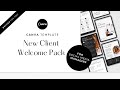 Social Media Manager New Client Welcome Package