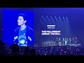 ending ment ateez world tour 2022 anaheim night 1