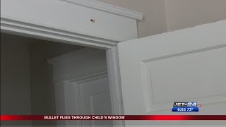 Police investigating gunshots fired into occupied house