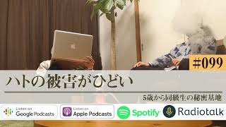 ハトの被害が半端じゃない #99