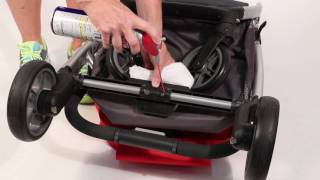 UPPAbaby Tune-UP Gear-UP - Cleaning the Cruz Brake