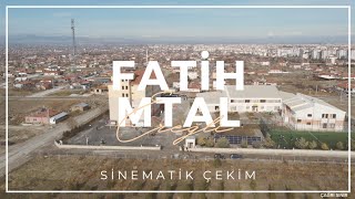 Konya Ereğli/Fatih Mesleki ve Tekniki Anadolu Lisesi Drone çekimi