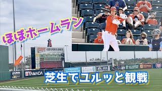 大谷翔平の3打席とダグアウト内の様子3/7マリナーズ戦【現地映像】