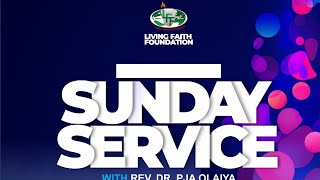 SUNDAY MORNING SERVICE | WITNESS FOR JESUS | REV. PJA OLAIYA | 19/01/2025