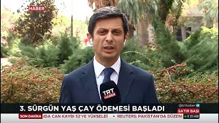 ÇAYKUR 3  sürgün yaş çay bedellerini ödemeye başladı 29 Eylül 2023