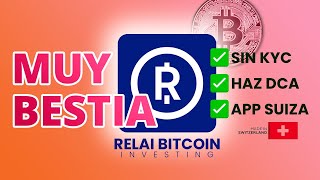 🔥MENUDO PASOTE! compra #bitcoin sin KYC 2023 con #Relai