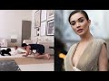 Amy Jackson shares adorable videos from her quarantine life