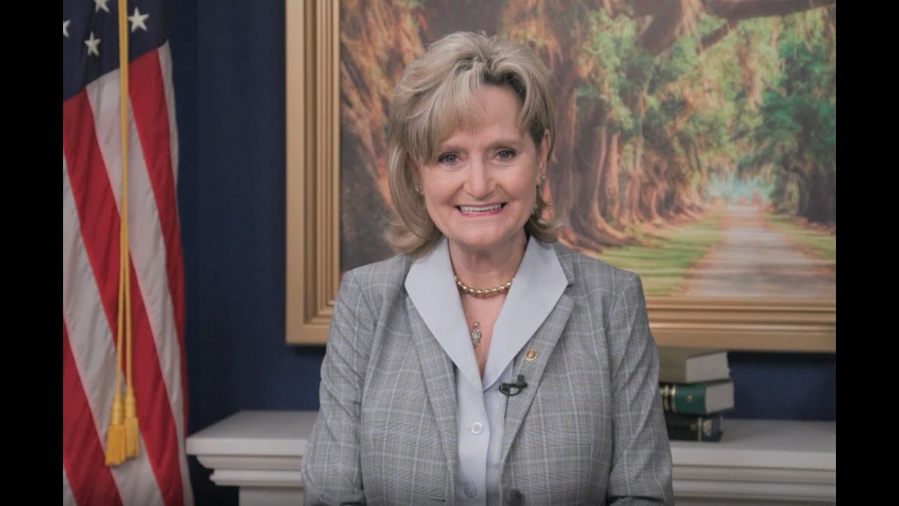 Senator Hyde Smith Reintroduces Balanced Budget Resolution Youtube