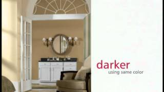 Color Tip: Define Space - Sherwin-Williams