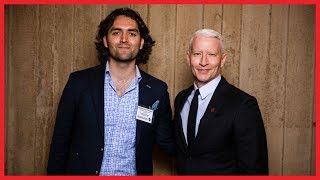 Meeting Anderson Cooper | Sohile Ali