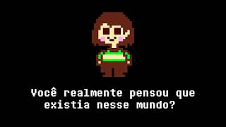 O Player Não Existe no Undertale e Eu Posso Provar