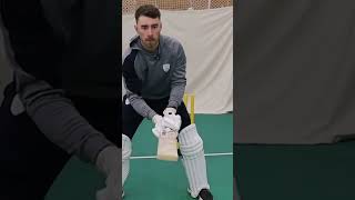 How To Play The SCOOP / RAMP Shot In Cricket | Batting Tips Against Fast Bowling #shorts
