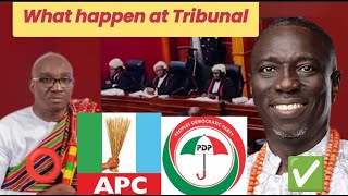 Today tribunal sitting: Delay Tactics Cannot Rescue Okpebholo APC. Asue is coming