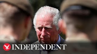 ‘You did him proud’: Prince Charles thanks soldiers involved in Prince Philip's funeral