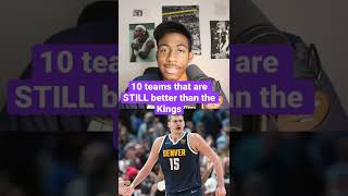 10 teams that are STILL better than the Kings #domantassabonis #kings #trade