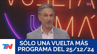 SOLO UNA VUELTA MAS I Programa Completo 25/12/24