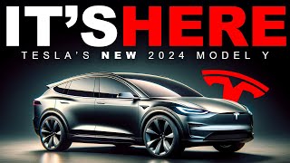 Tesla's NEW 2024 Model Y RELEASED - It's FINALLY Here! | Tesla Model 3 + Model Y