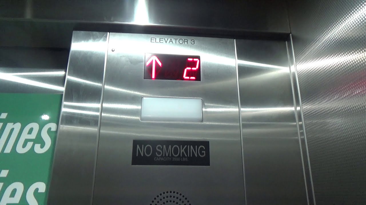 Mei Hydraulic Elevator Tower Self Park Chicago Il Youtube