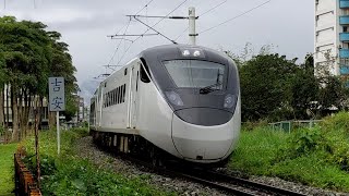 (4K)411次EMU3000新自強號吉安田浦通過(ED306 1-ED306 2)