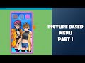 RPG Maker MV/MZ Eventing a Picture Based Menu Part 1