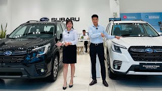 ✅ So sánh hai phiên bản Subaru Forester IL 2024 và Subaru Forester IS 2024